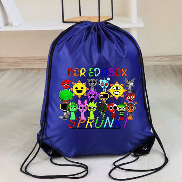 Sprunki Drawstring Bag Sports  - Basketball Arcade Game avaliação e preço