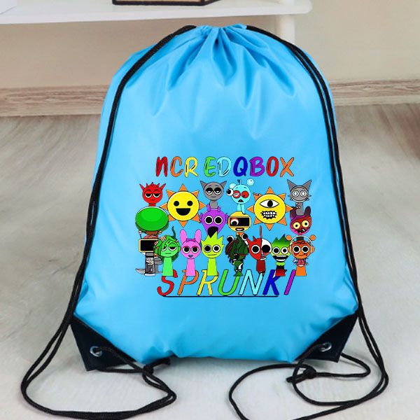 Sprunki Drawstring Bag Sports  - Basketball Arcade Game avaliação e preço