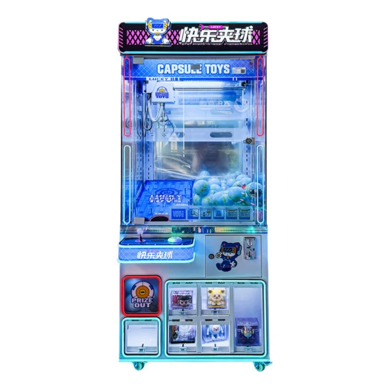 Capsule Toys Claw Machine Cran - Arcade Prize Vending Machine avaliação e preço