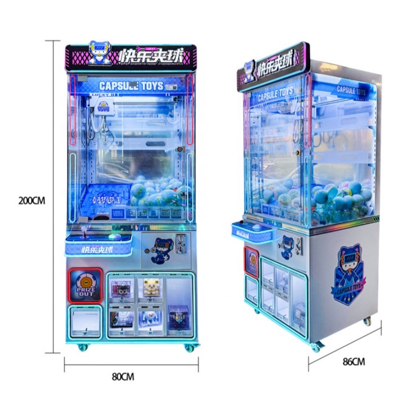 Capsule Toys Claw Machine Cran - Arcade Prize Vending Machine avaliação e preço