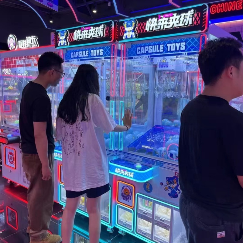 Capsule Toys Claw Machine Cran - Arcade Prize Vending Machine avaliação e preço