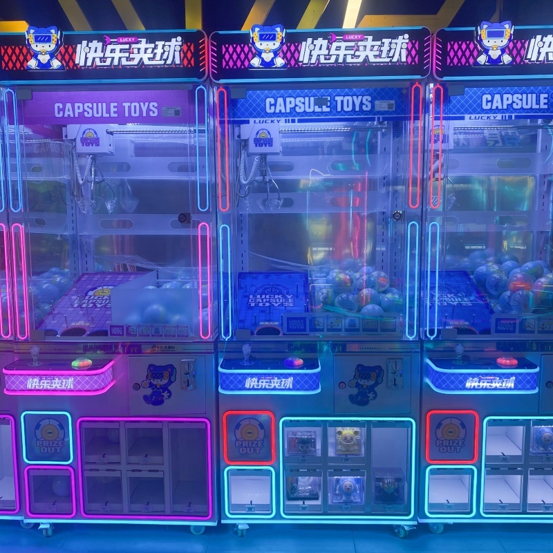 Capsule Toys Claw Machine Cran - Arcade Prize Vending Machine avaliação e preço
