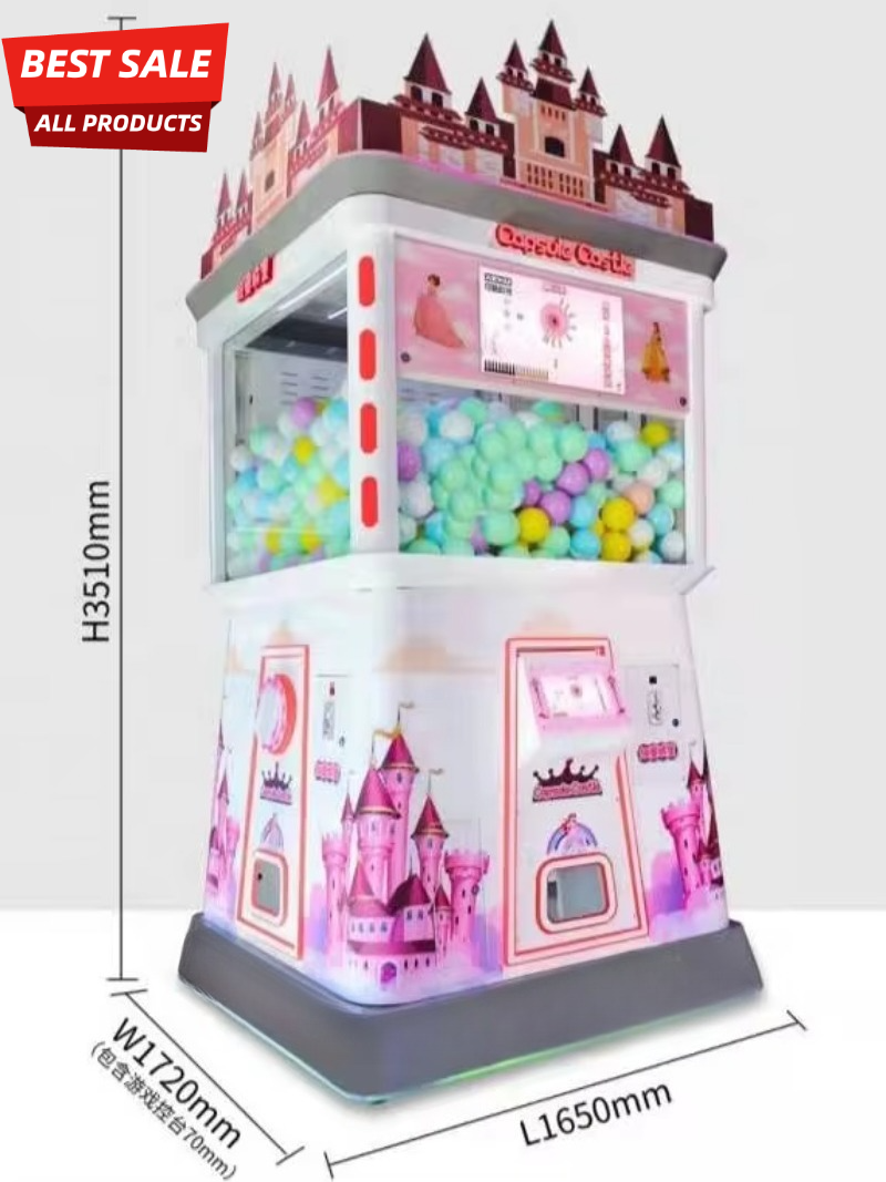 Commercial Gachapon Vending Ma - Arcade Vending Machines For Sale avaliação e preço