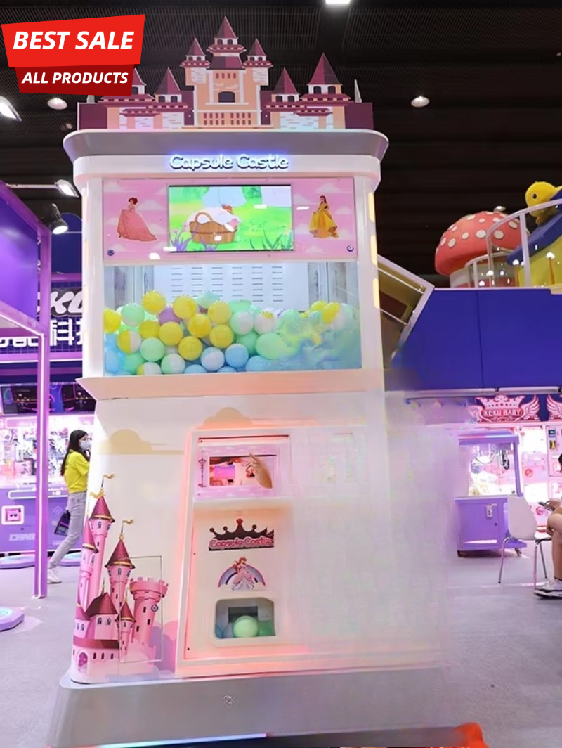 Commercial Gachapon Vending Ma - Arcade Vending Machines For Sale avaliação e preço