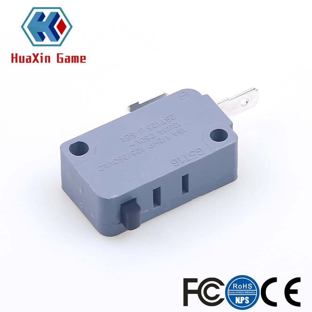 10PCS 3Pin 16A 125/250V AC Mic - Arcade Game Cabinet avaliação e preço