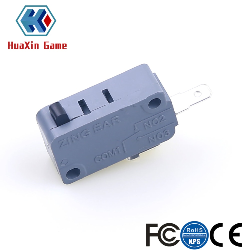 10PCS 3Pin 16A 125/250V AC Mic - Arcade Game Cabinet avaliação e preço