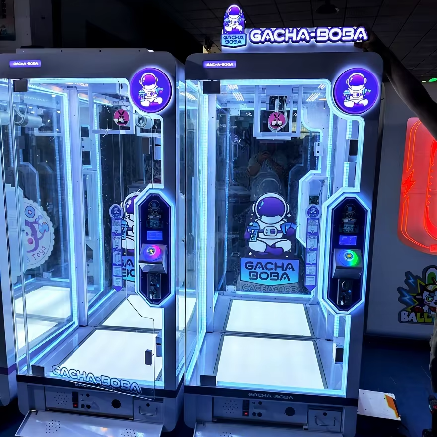 Big Toy Crane Cut the Rope Sci - Arcade Prize Vending Machine avaliação e preço