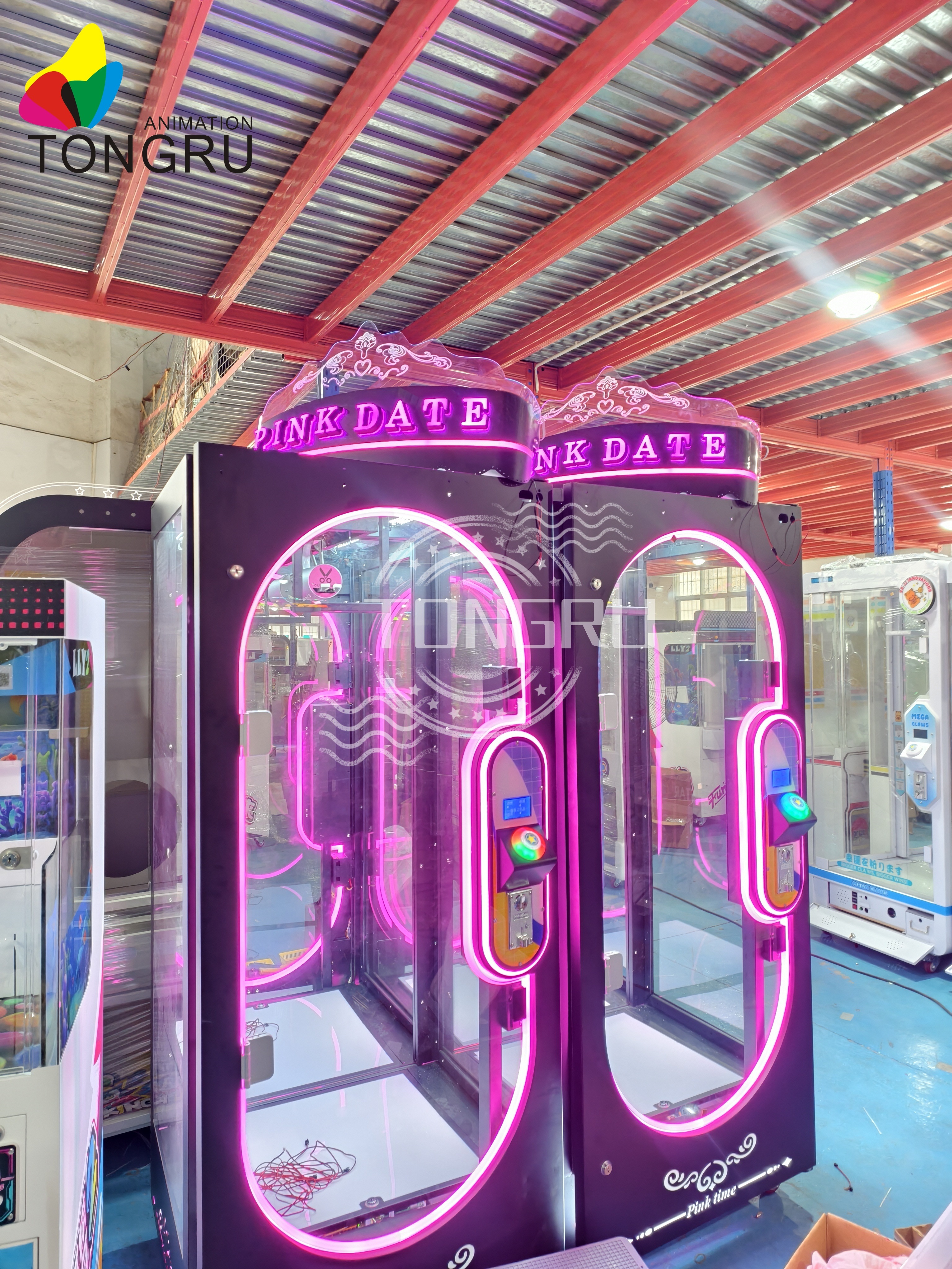 Big Toy Crane Cut the Rope Sci - Arcade Prize Vending Machine avaliação e preço