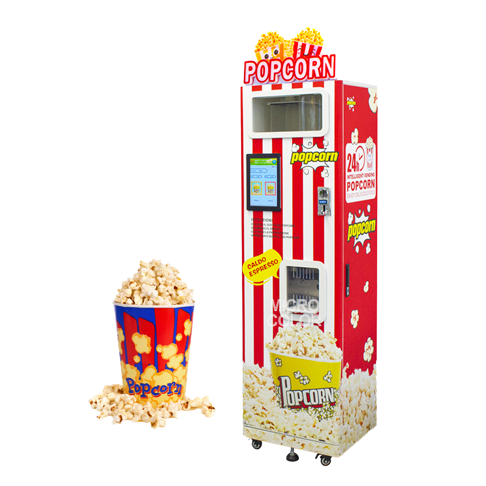 Full Automatic  Commercial Pop - Bill Acceptor Vending avaliação e preço