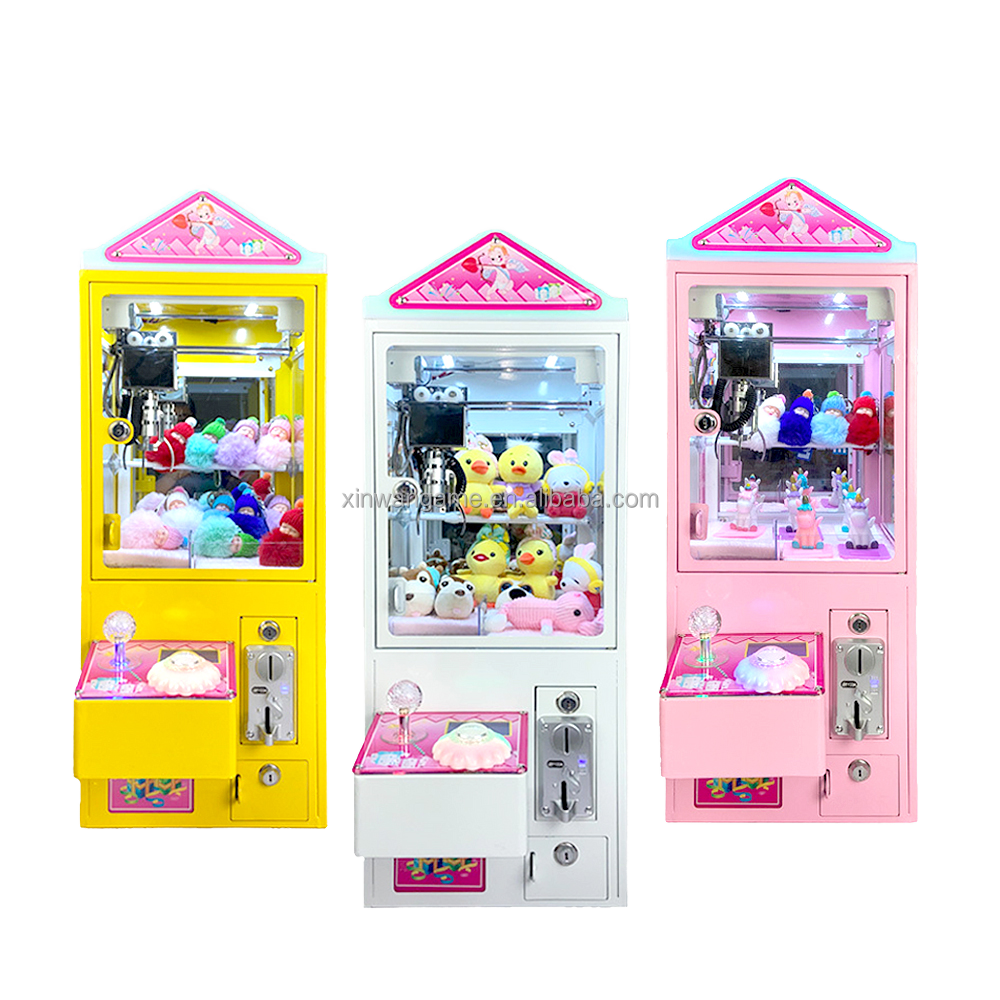 Mini Coin Pusher Arcade Crane  - Arcade Vending Machines For Sale avaliação e preço