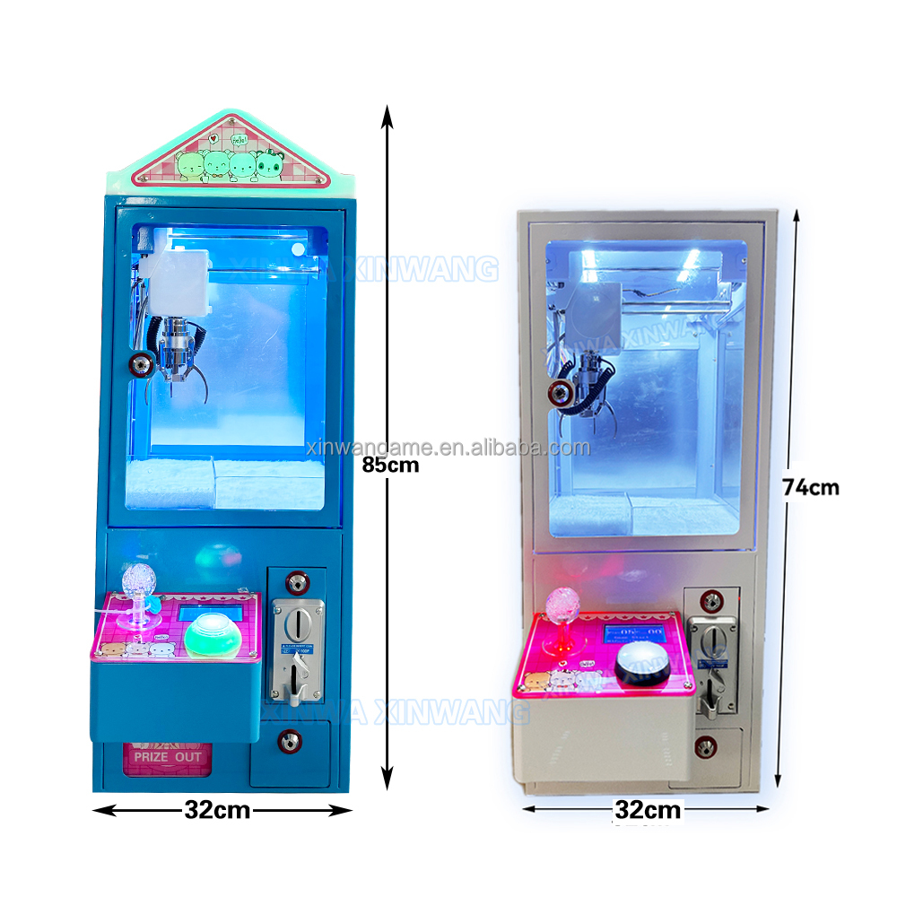 Mini Coin Pusher Arcade Crane  - Arcade Vending Machines For Sale avaliação e preço