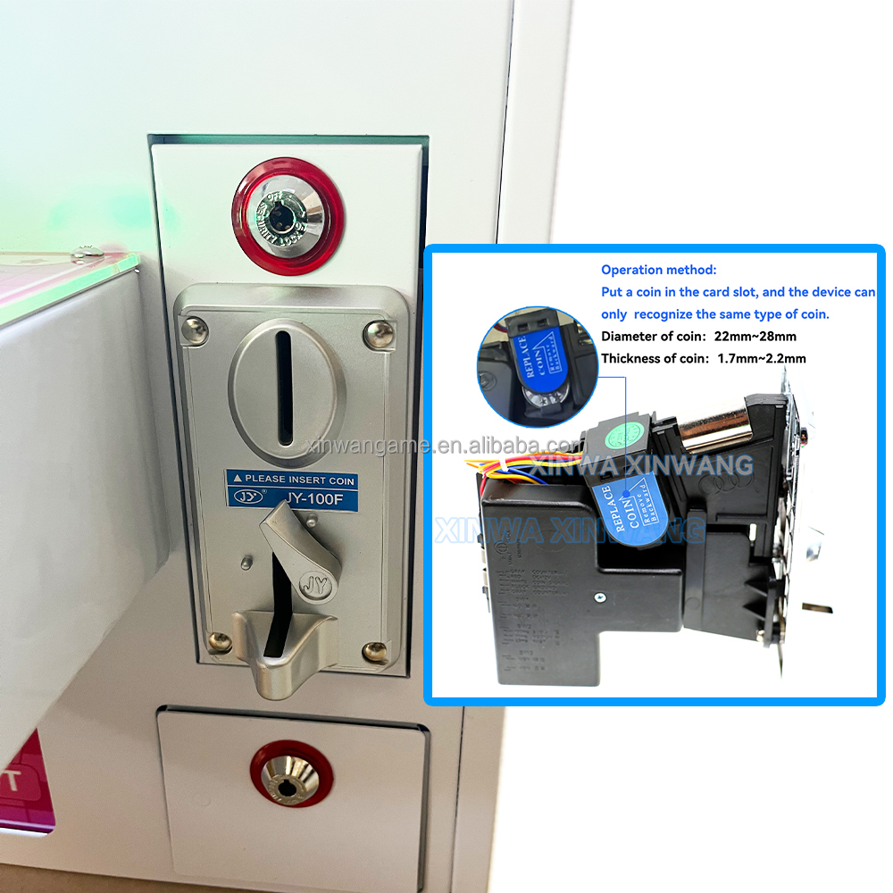 Mini Coin Pusher Arcade Crane  - Arcade Vending Machines For Sale avaliação e preço