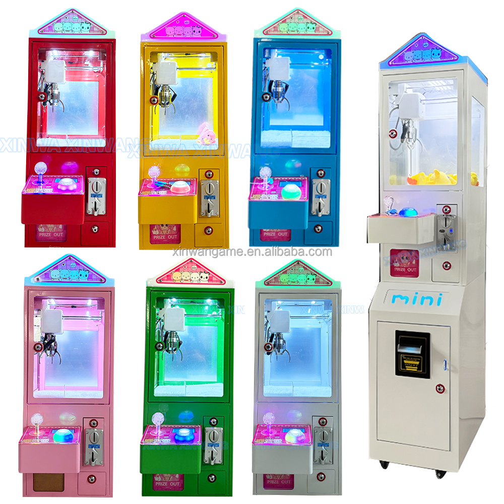 Mini Coin Pusher Arcade Crane  - Arcade Vending Machines For Sale avaliação e preço