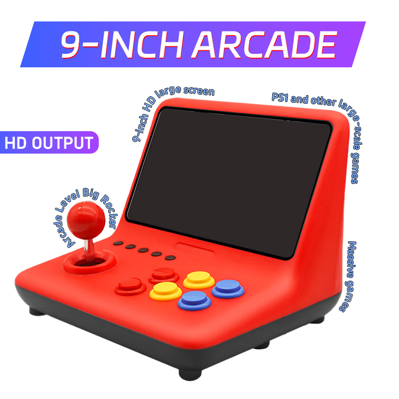 Coopreme A12 9-Inch IPS Large  - Arcade Game Jackpot avaliação e preço