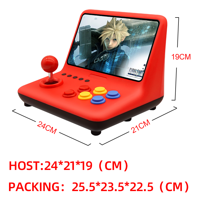 Coopreme A12 9-Inch IPS Large  - Arcade Game Jackpot avaliação e preço