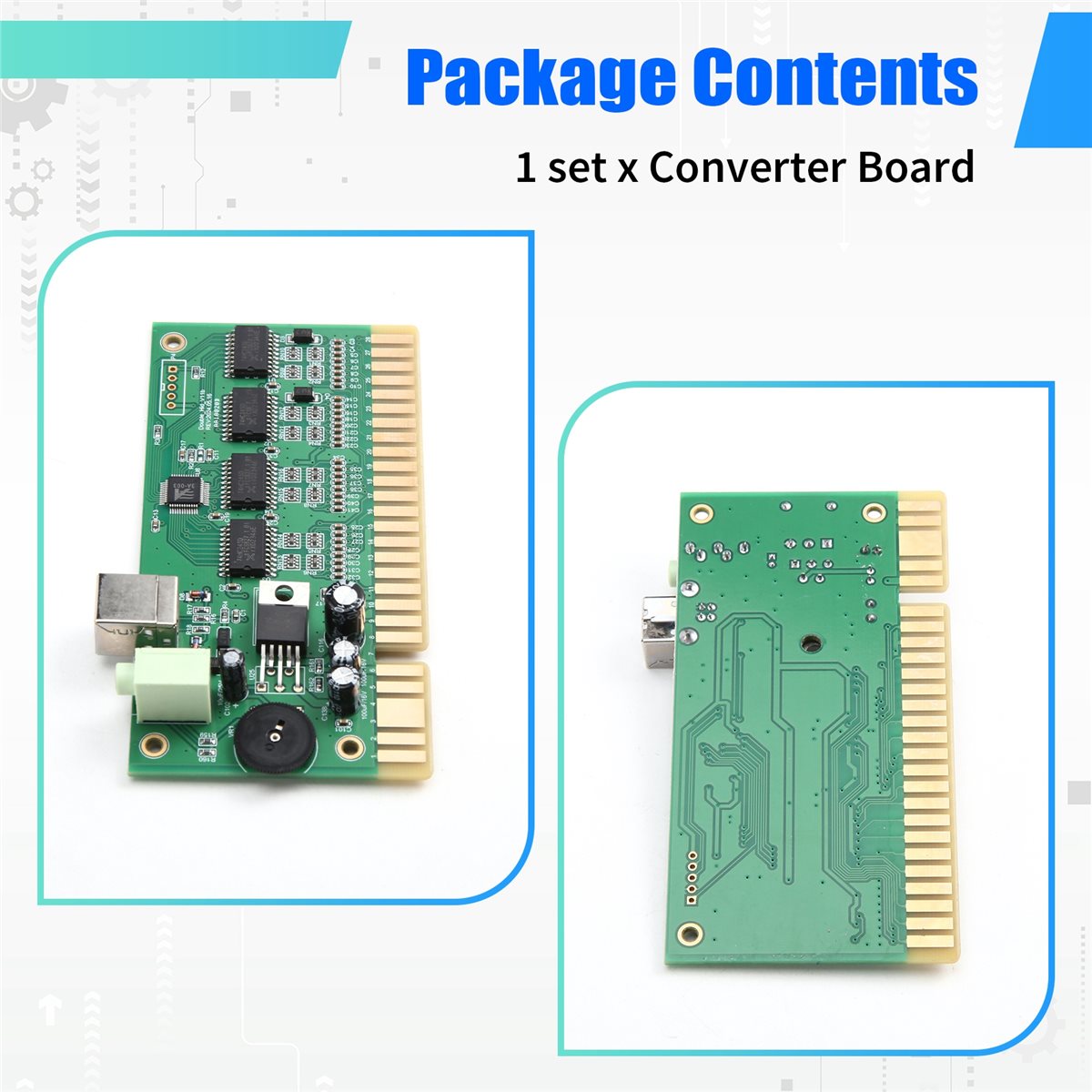 OKgood New MAME Game Controlle - Usb Game Board Jamma avaliação e preço