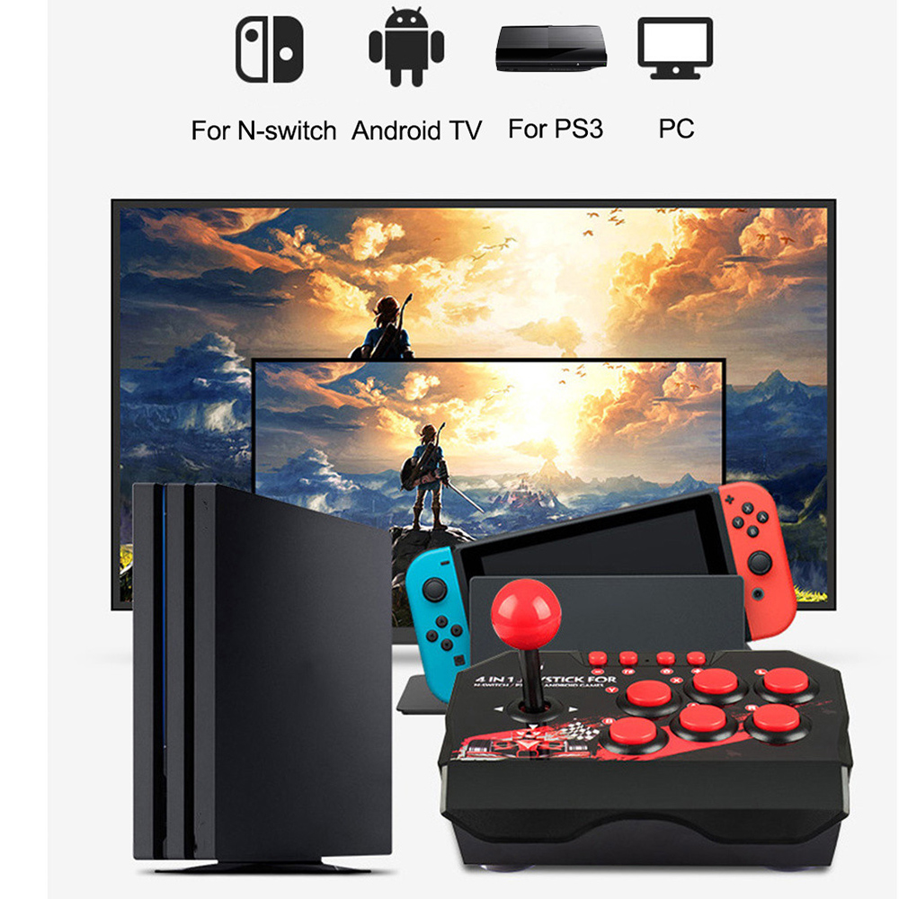 GAMINJA 4-in 1Game Joystick Wi - Arcade Game Jackpot avaliação e preço