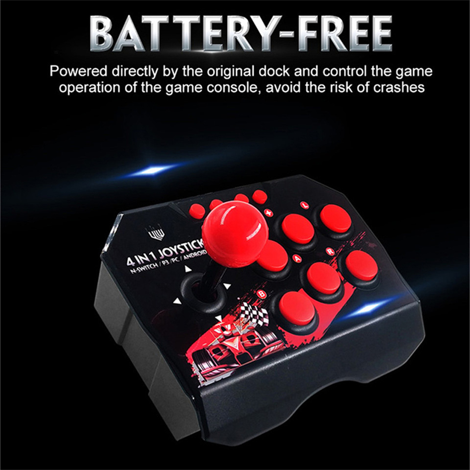 GAMINJA 4-in 1Game Joystick Wi - Arcade Game Jackpot avaliação e preço
