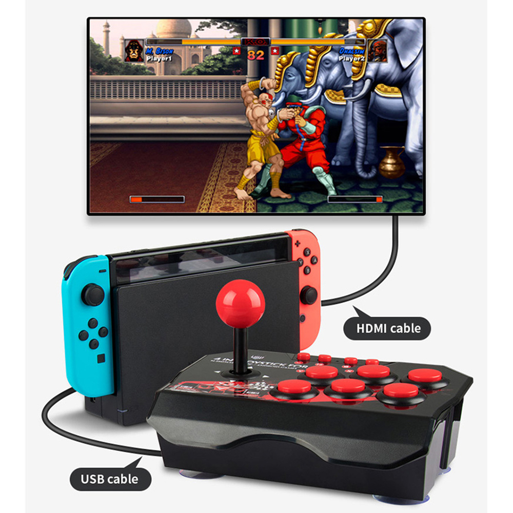 GAMINJA 4-in 1Game Joystick Wi - Arcade Game Jackpot avaliação e preço