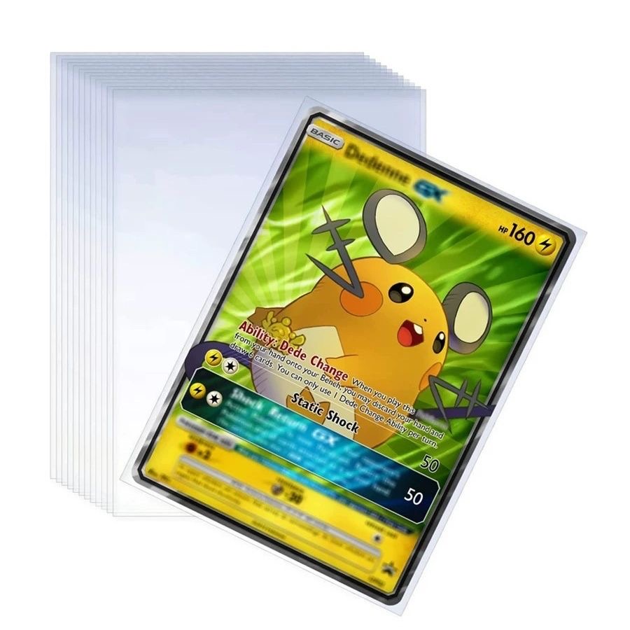100Pcs Games Card Sleeves Tran - Basketball Arcade Game avaliação e preço
