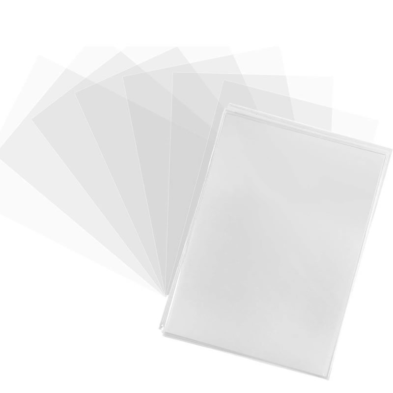 100Pcs Games Card Sleeves Tran - Basketball Arcade Game avaliação e preço