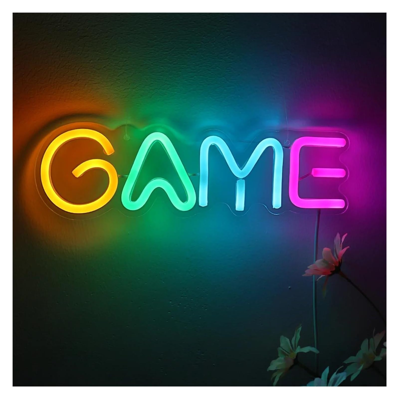 LED neon sign, colorful LED li - Arcade X avaliação e preço