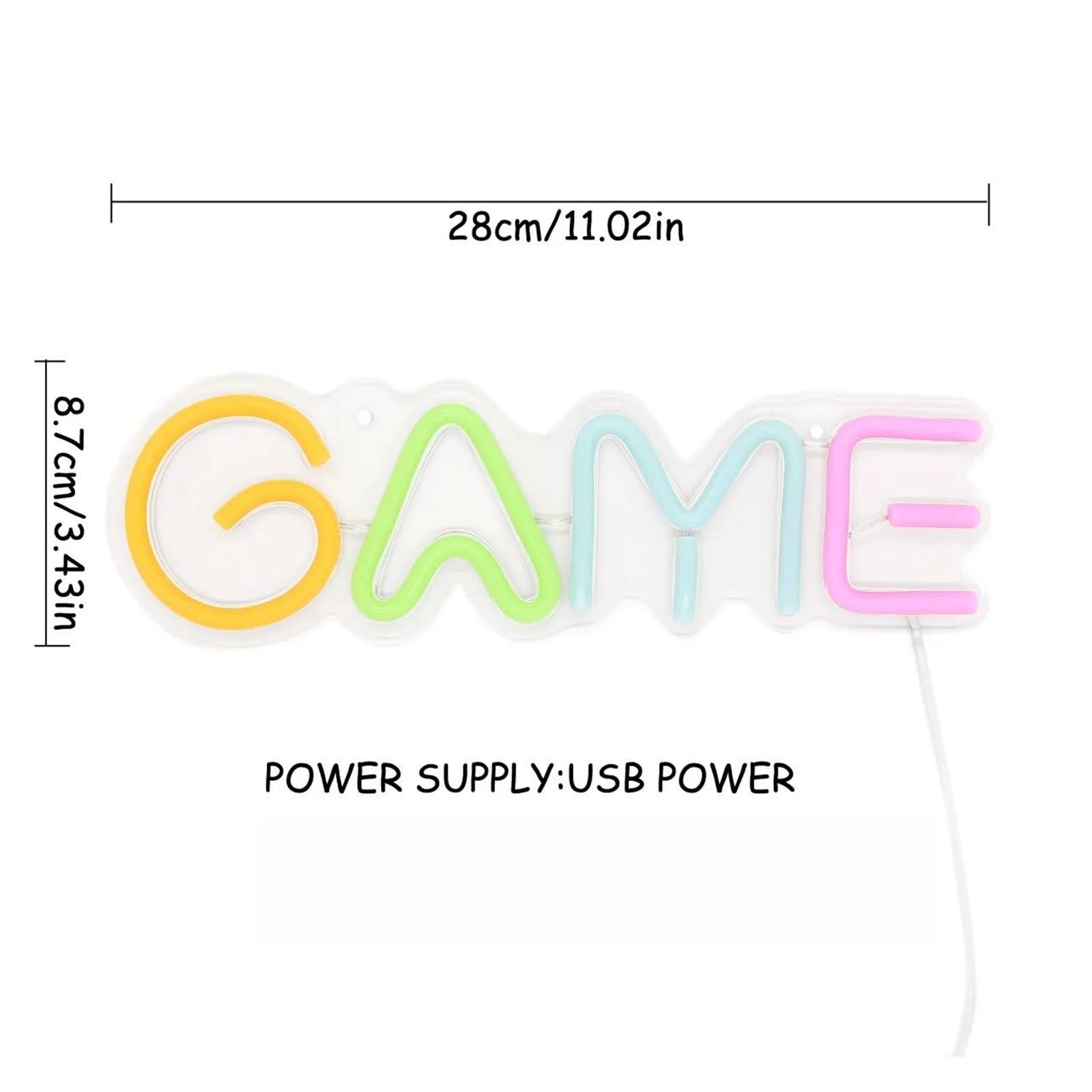LED neon sign, colorful LED li - Arcade X avaliação e preço