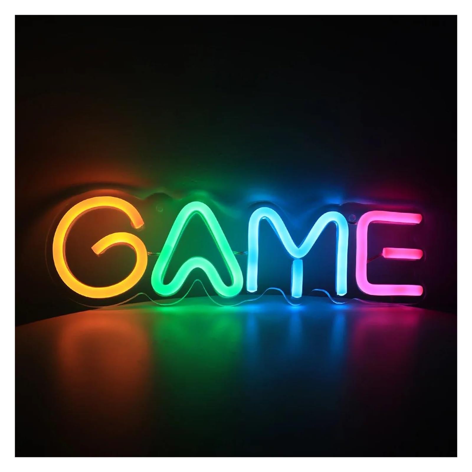 LED neon sign, colorful LED li - Arcade X avaliação e preço