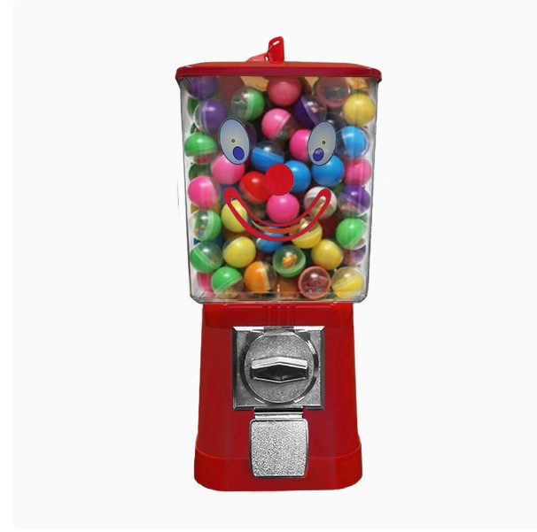 Different Country's Coin Opera - Candy Vending Machine avaliação e preço