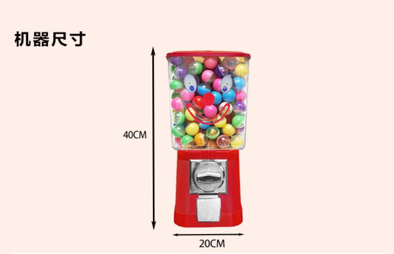 Different Country's Coin Opera - Candy Vending Machine avaliação e preço