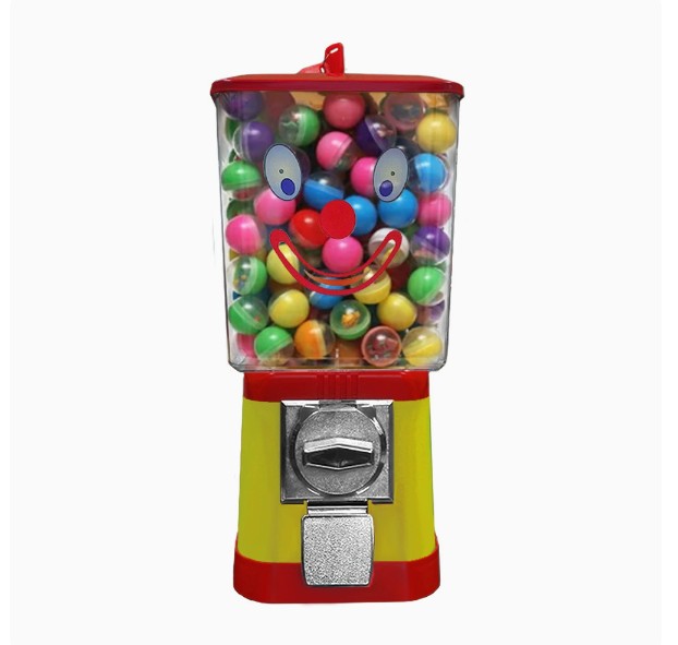 Different Country's Coin Opera - Candy Vending Machine avaliação e preço