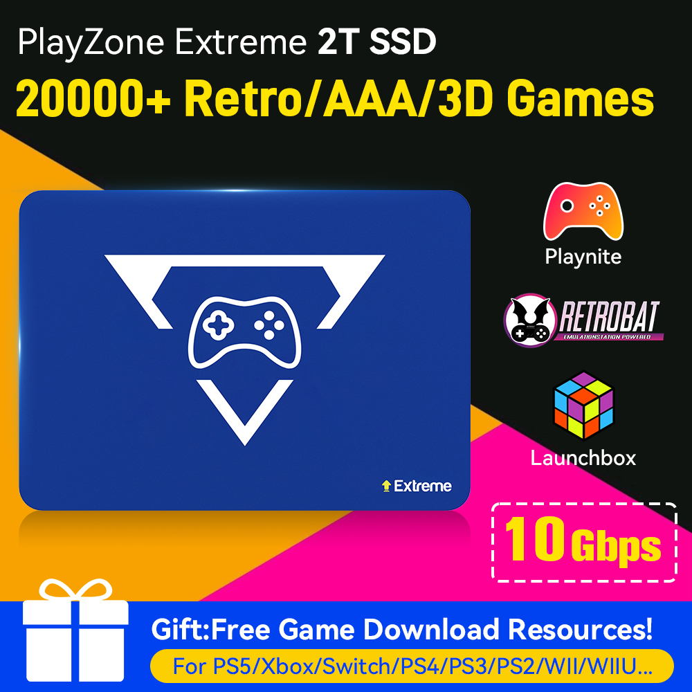 2TB Gaming Emulation Hard Driv - Arcade X avaliação e preço