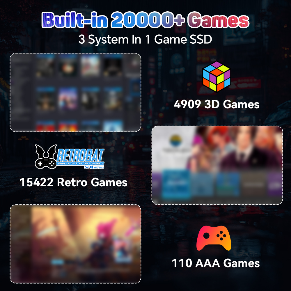 2TB Gaming Emulation Hard Driv - Arcade X avaliação e preço