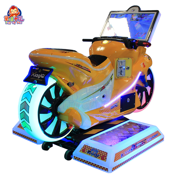 Indoor Amusement Children Moto - Coin Operated Kiddie Ride avaliação e preço