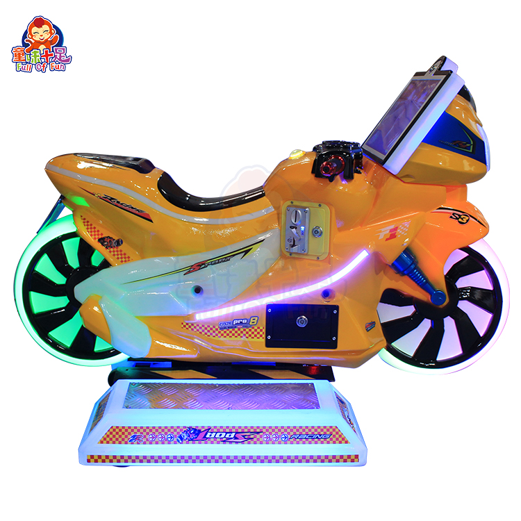 Indoor Amusement Children Moto - Coin Operated Kiddie Ride avaliação e preço