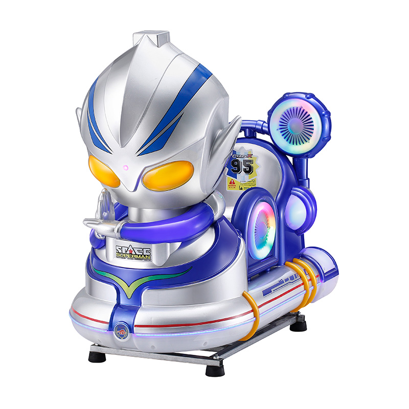High Quality Coin Operated Swi - Coin Operated Kiddie Ride avaliação e preço