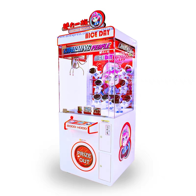 2023 New Design Catch Gift Dol - Arcade Prize Vending Machine avaliação e preço