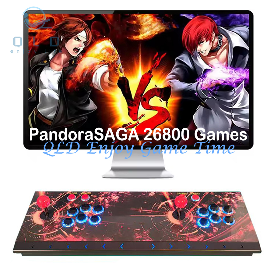 3D PandoraSaga box 26800 in 1  - Arcade X avaliação e preço