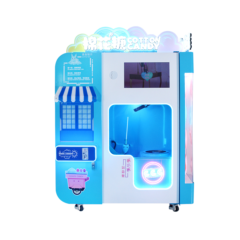 Fully Automated Smart Cotton C - Candy Vending Machine avaliação e preço
