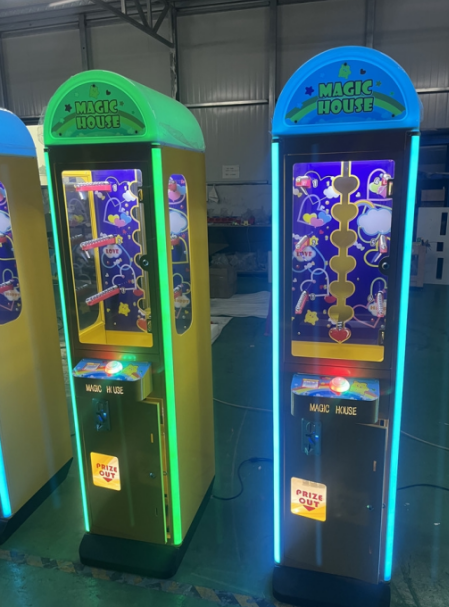 Attractive Magic House Gift Pr - Arcade Prize Vending Machine avaliação e preço
