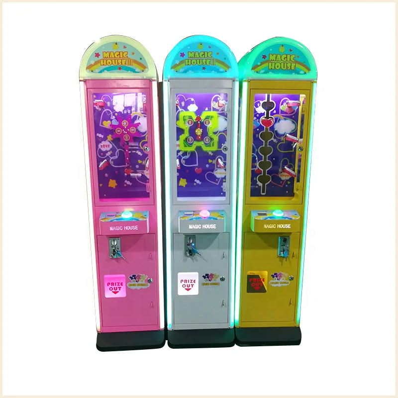Attractive Magic House Gift Pr - Arcade Prize Vending Machine avaliação e preço