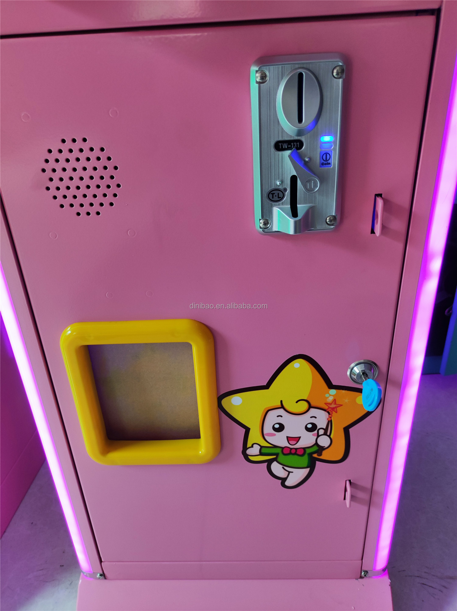 Attractive Magic House Gift Pr - Arcade Prize Vending Machine avaliação e preço