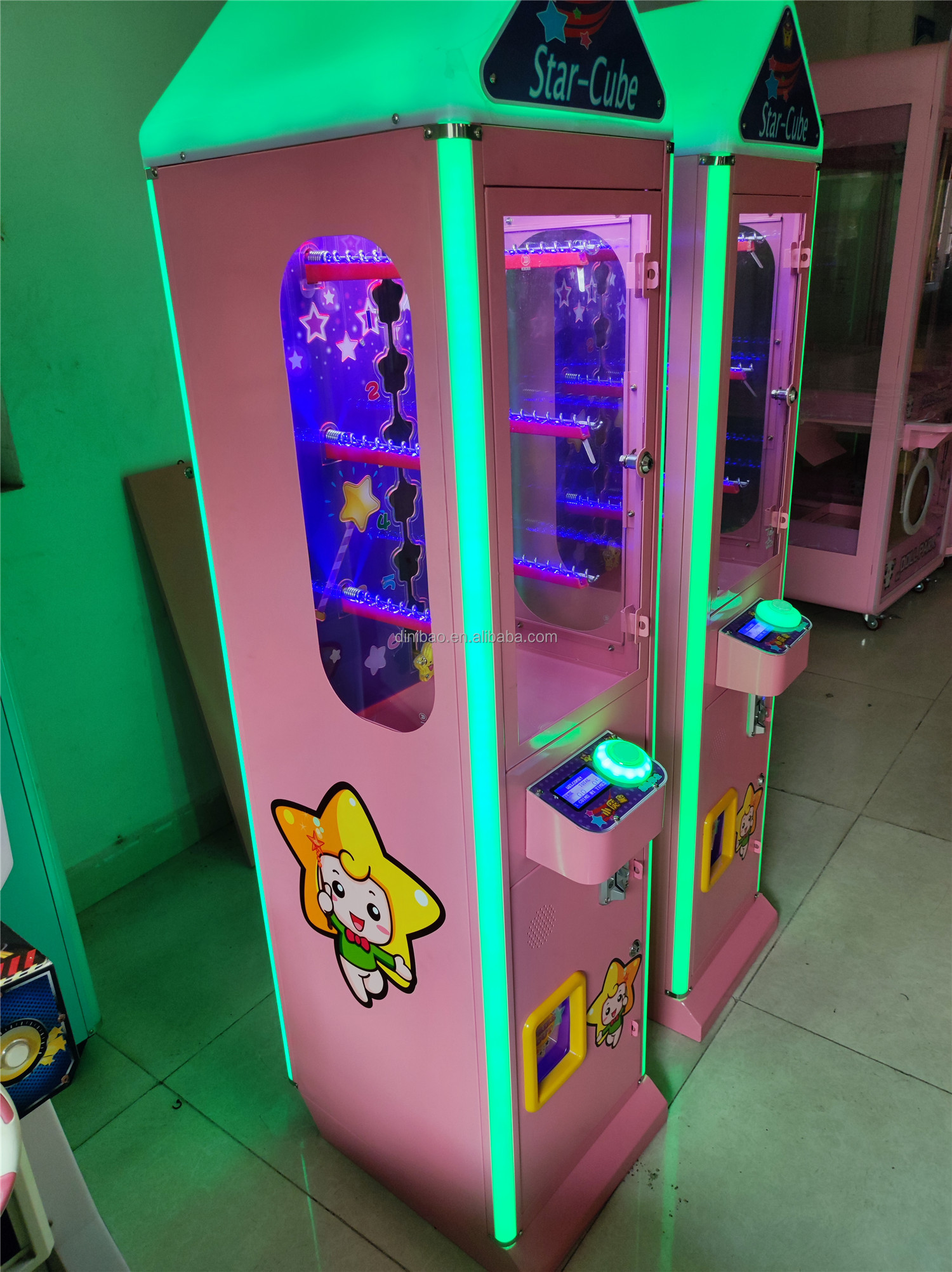Attractive Magic House Gift Pr - Arcade Prize Vending Machine avaliação e preço