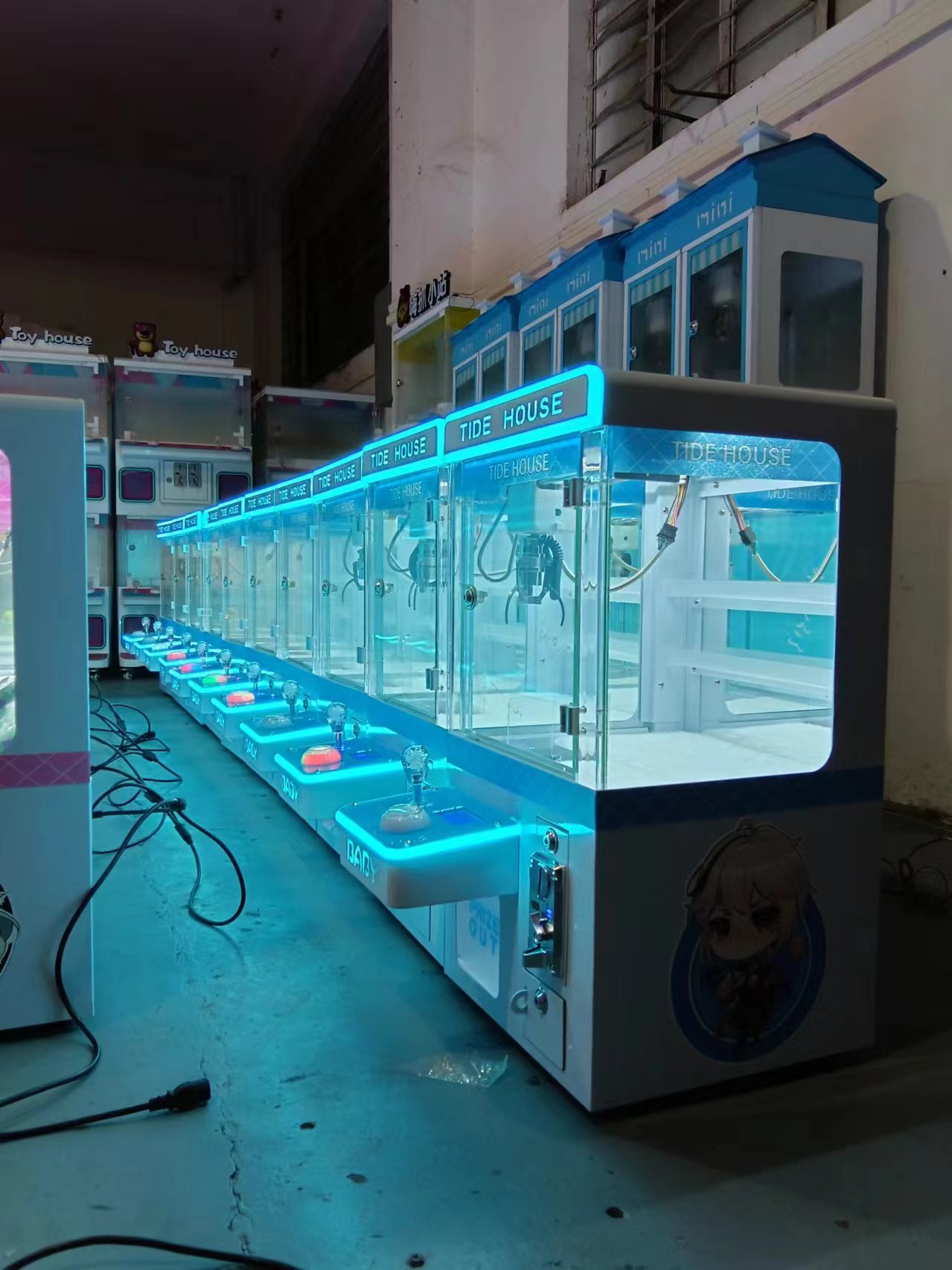 Mini Desktop Claw Crane Arcade - Arcade Vending Machines For Sale avaliação e preço