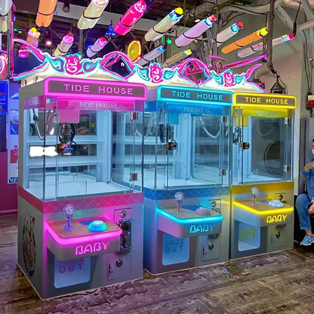 Mini Desktop Claw Crane Arcade - Arcade Vending Machines For Sale avaliação e preço