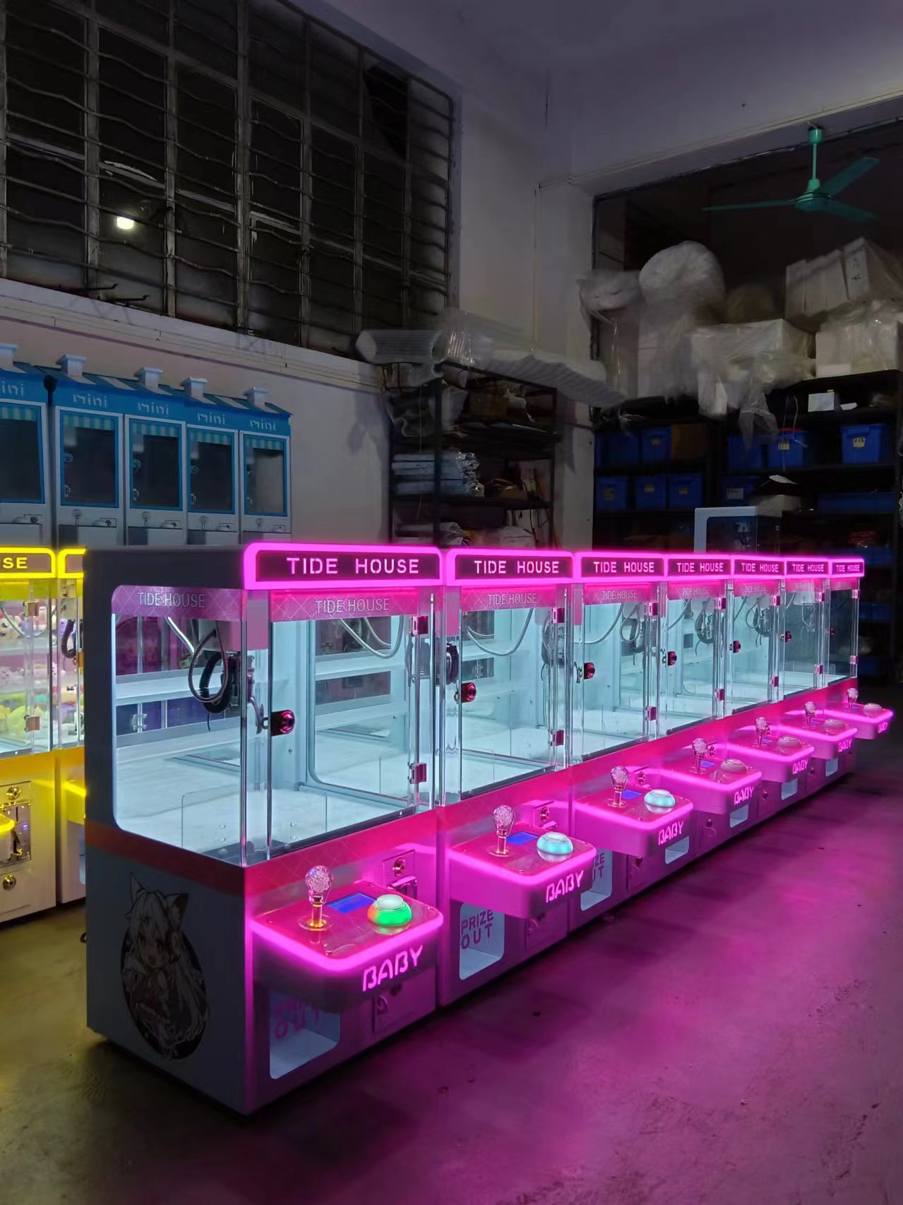 Mini Desktop Claw Crane Arcade - Arcade Vending Machines For Sale avaliação e preço