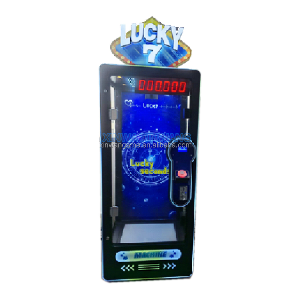 Lucky 7 Plush Doll 10-Second C - Arcade Vending Machines For Sale avaliação e preço