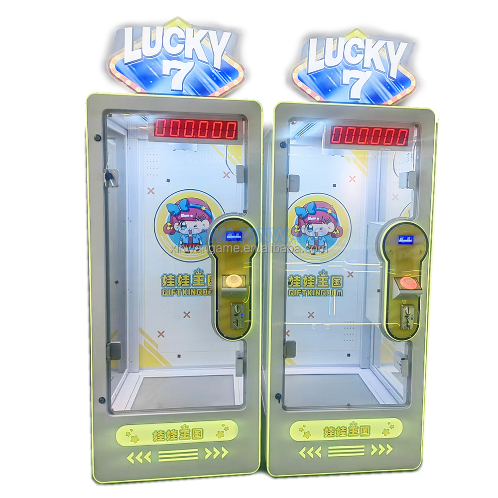 Lucky 7 Plush Doll 10-Second C - Arcade Vending Machines For Sale avaliação e preço
