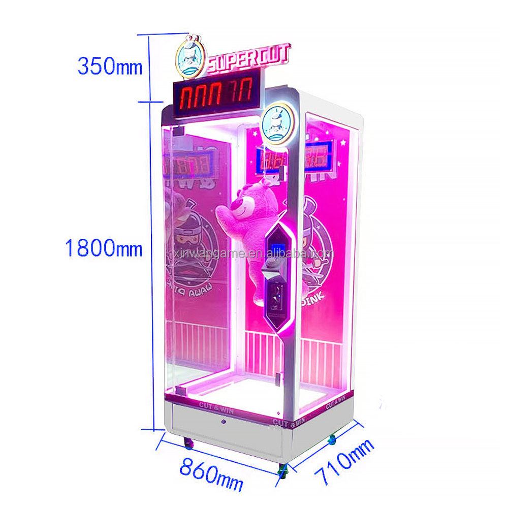 Lucky 7 Plush Doll 10-Second C - Arcade Vending Machines For Sale avaliação e preço