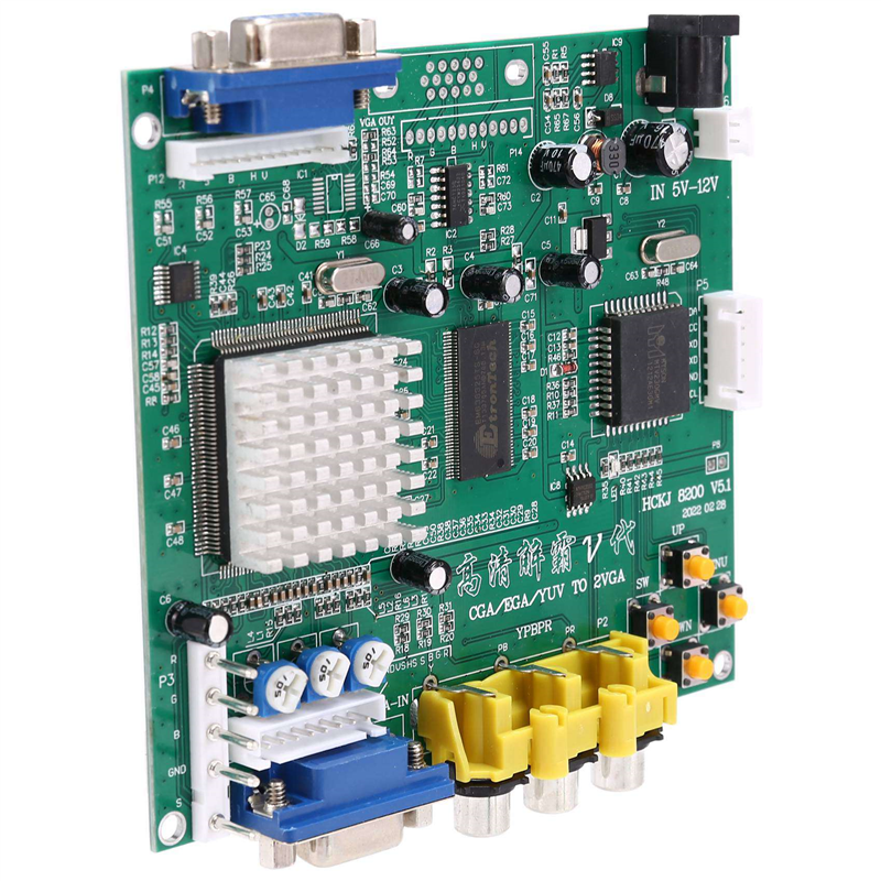 A45U 3X GBS8200 CGA/EGA/YUV/RG - Usb Game Board Jamma avaliação e preço